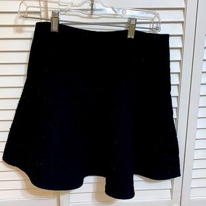 Tibi Size 2 Black Mini Skirt